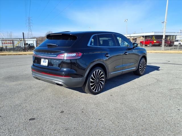 2020 Lincoln Nautilus Black Label