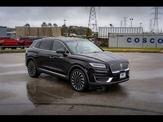 2020 Lincoln Nautilus Black Label