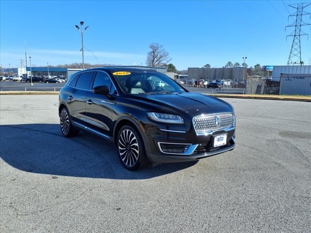 2020 Lincoln Nautilus Black Label