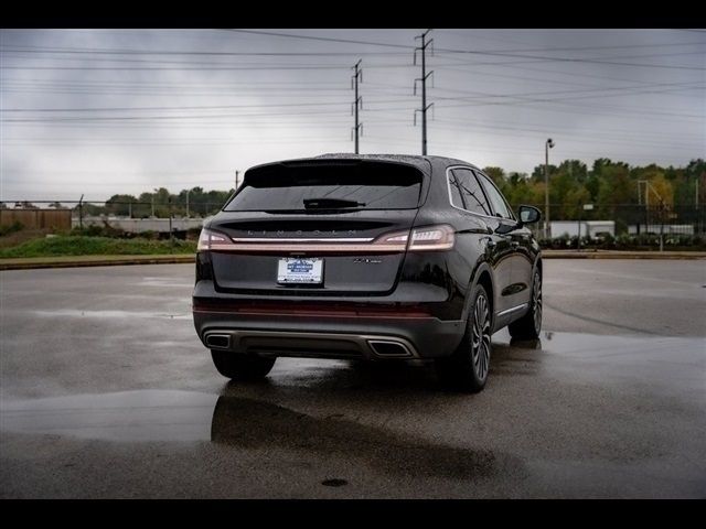 2020 Lincoln Nautilus Black Label