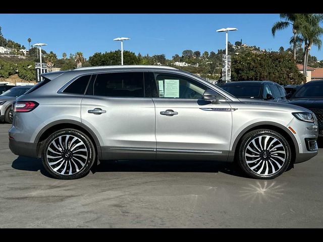 2020 Lincoln Nautilus Black Label