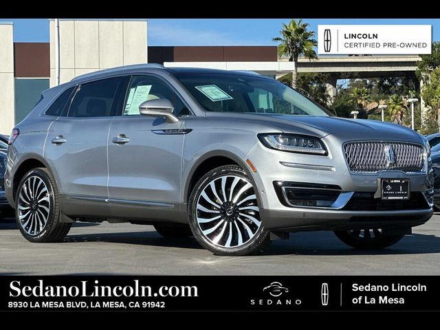 2020 Lincoln Nautilus Black Label