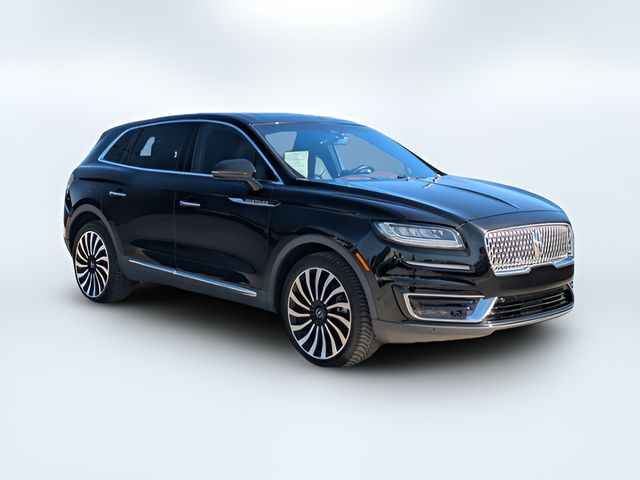2020 Lincoln Nautilus Black Label
