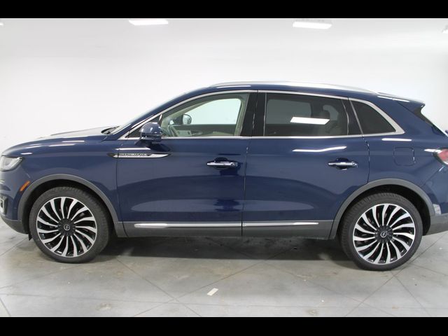 2020 Lincoln Nautilus Black Label