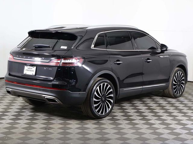 2020 Lincoln Nautilus Black Label