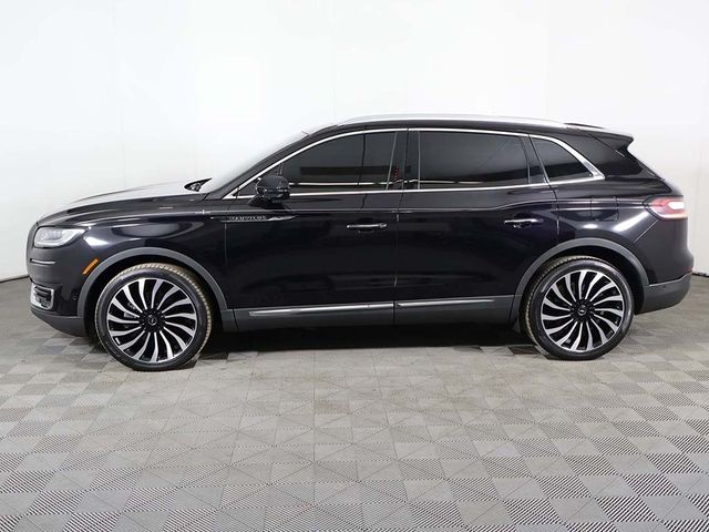 2020 Lincoln Nautilus Black Label