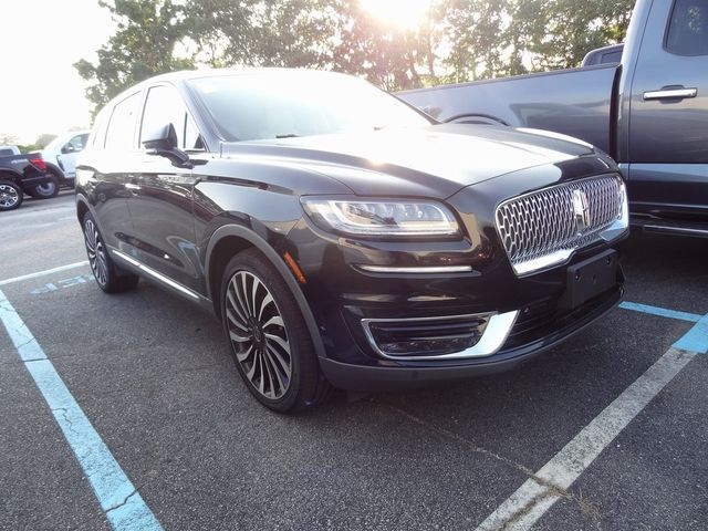 2020 Lincoln Nautilus Black Label