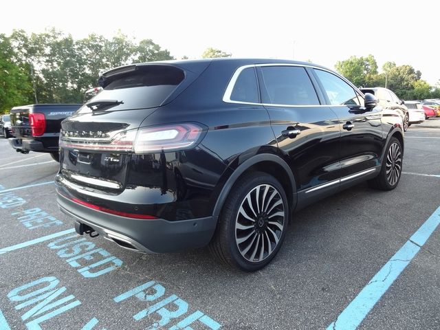 2020 Lincoln Nautilus Black Label