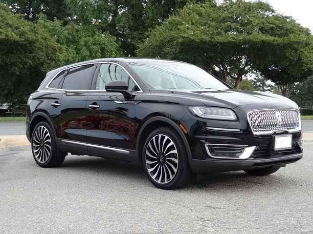 2020 Lincoln Nautilus Black Label