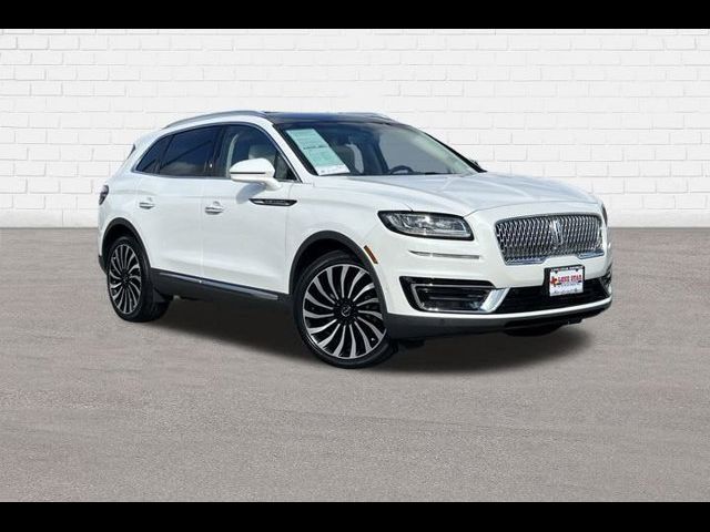 2020 Lincoln Nautilus Black Label