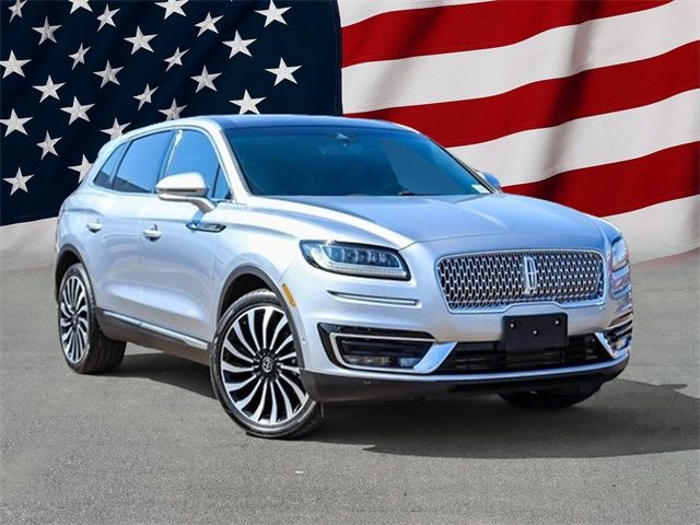 2020 Lincoln Nautilus Black Label