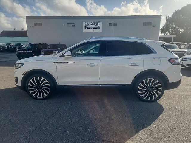 2020 Lincoln Nautilus Black Label