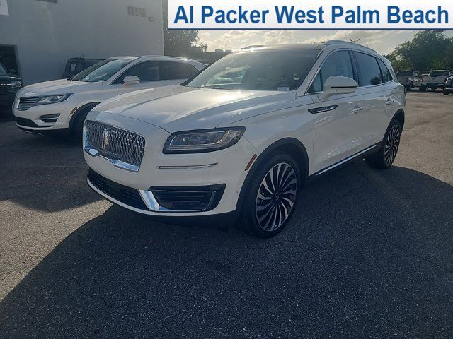 2020 Lincoln Nautilus Black Label