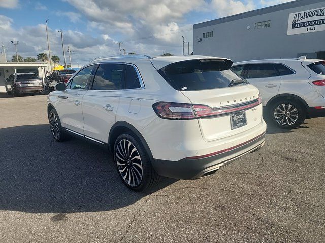 2020 Lincoln Nautilus Black Label