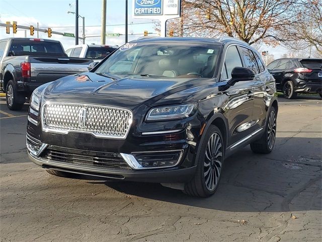 2020 Lincoln Nautilus Black Label