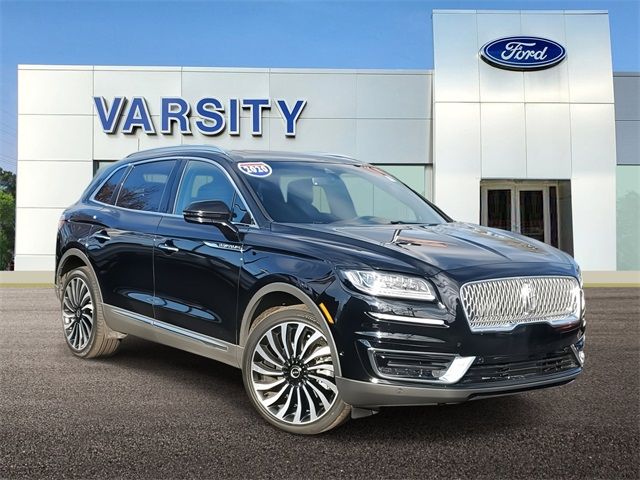 2020 Lincoln Nautilus Black Label