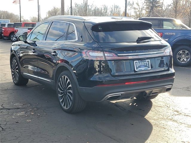 2020 Lincoln Nautilus Black Label