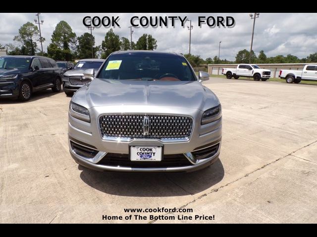 2020 Lincoln Nautilus Black Label