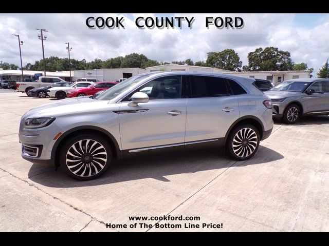 2020 Lincoln Nautilus Black Label