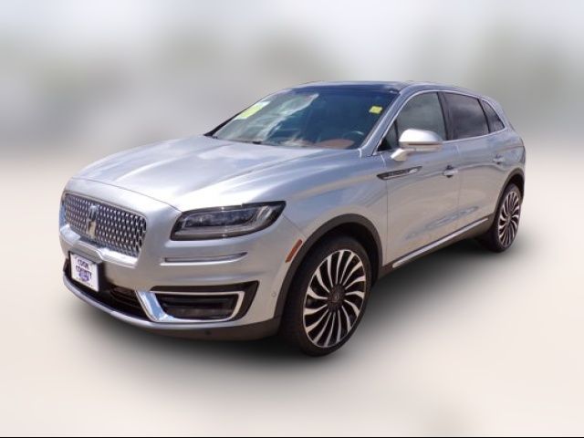 2020 Lincoln Nautilus Black Label