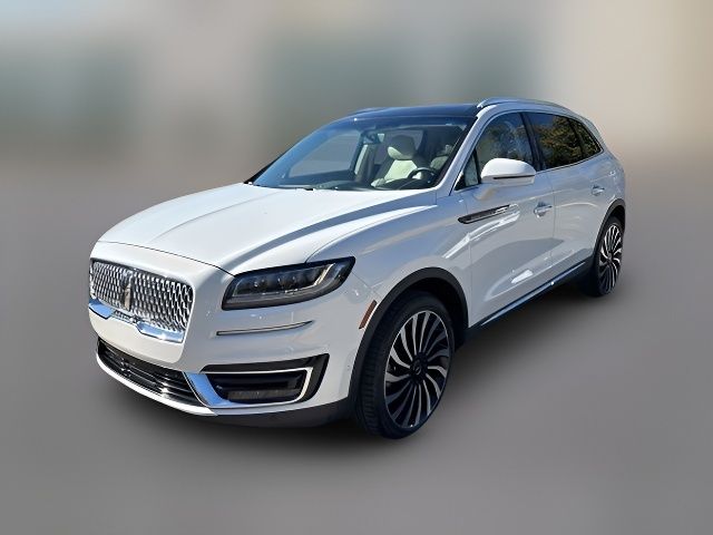 2020 Lincoln Nautilus Black Label