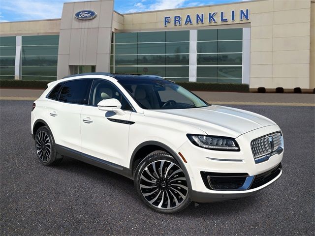 2020 Lincoln Nautilus Black Label