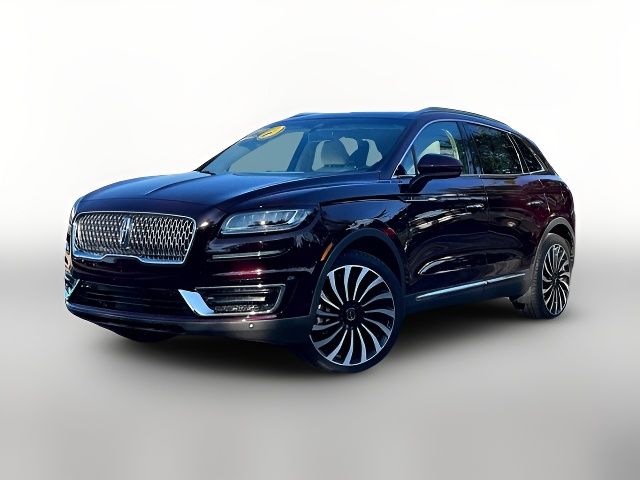 2020 Lincoln Nautilus Black Label