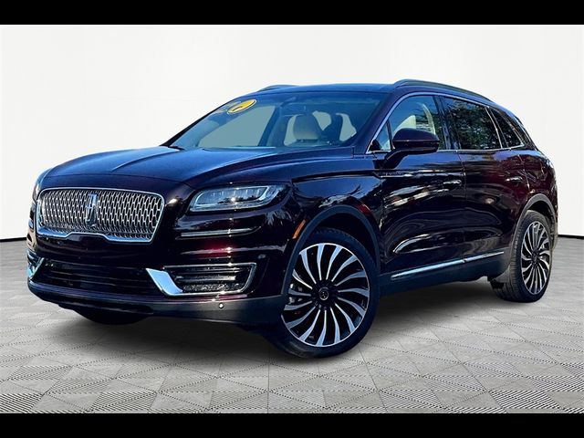 2020 Lincoln Nautilus Black Label