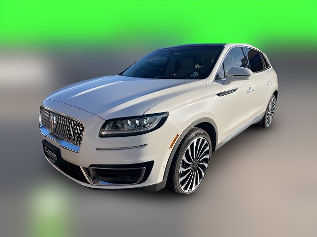 2020 Lincoln Nautilus Black Label