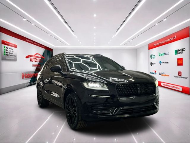 2020 Lincoln Nautilus Black Label