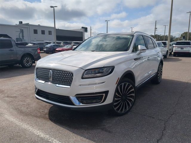 2020 Lincoln Nautilus Black Label