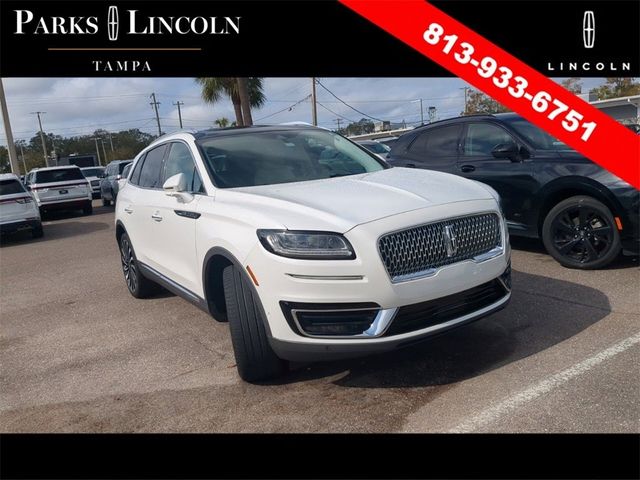 2020 Lincoln Nautilus Black Label