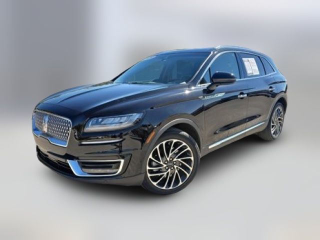 2020 Lincoln Nautilus Reserve