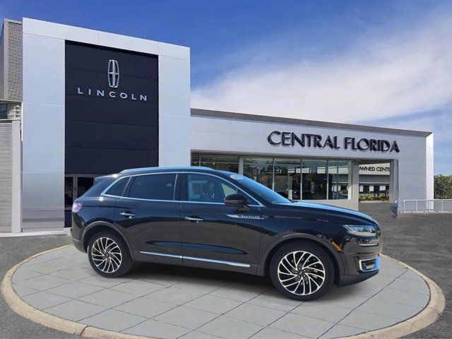 2020 Lincoln Nautilus Reserve