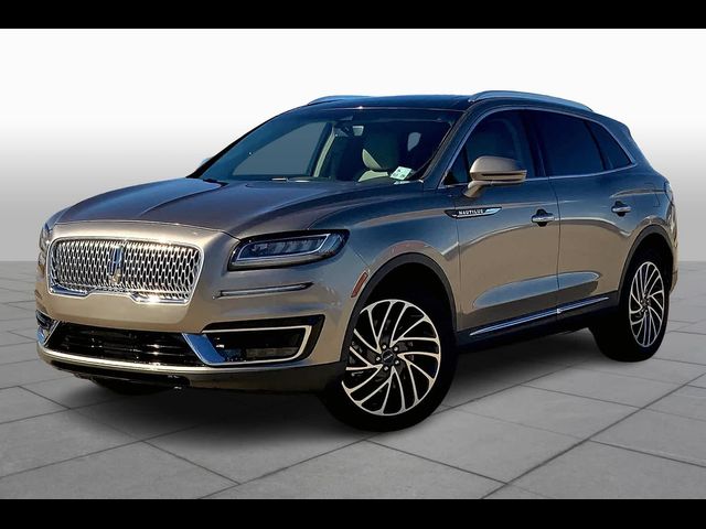 2020 Lincoln Nautilus Reserve