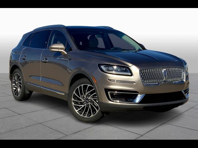 2020 Lincoln Nautilus Reserve