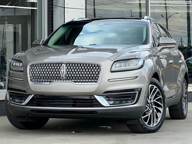 2020 Lincoln Nautilus Reserve