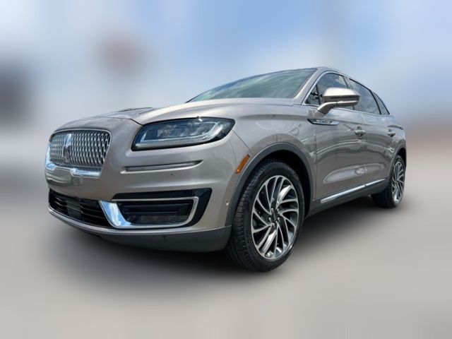 2020 Lincoln Nautilus Reserve
