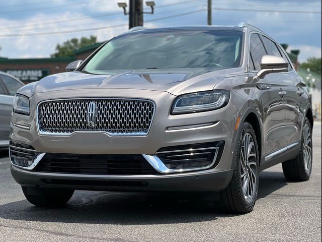 2020 Lincoln Nautilus Reserve