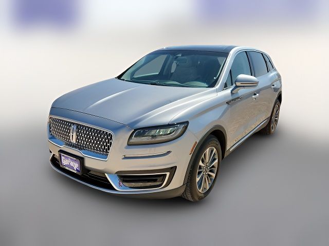 2020 Lincoln Nautilus Reserve