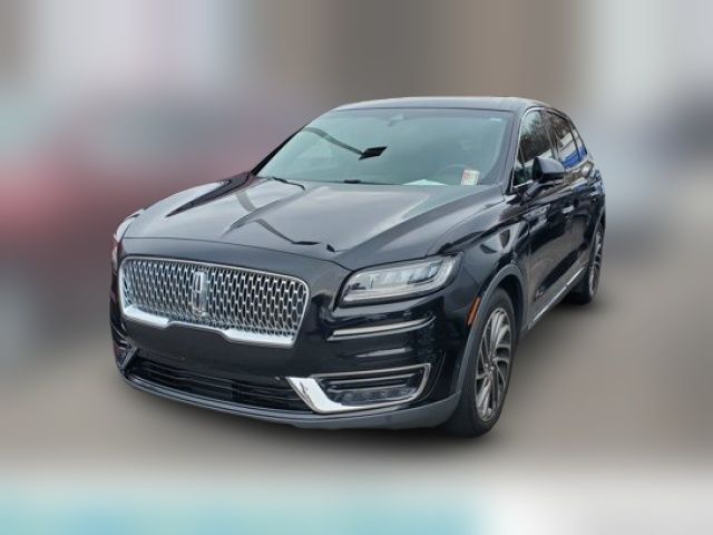 2020 Lincoln Nautilus Reserve