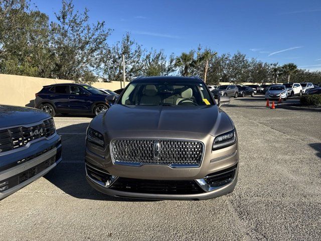 2020 Lincoln Nautilus Reserve