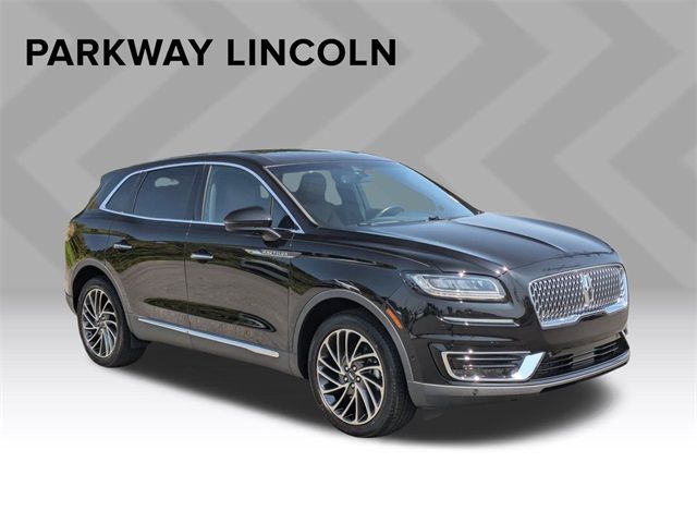 2020 Lincoln Nautilus Reserve