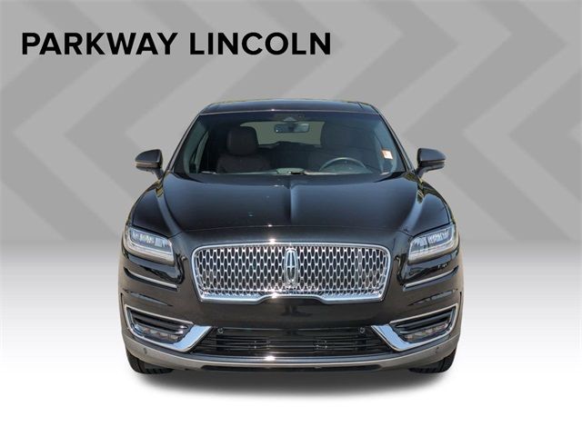 2020 Lincoln Nautilus Reserve