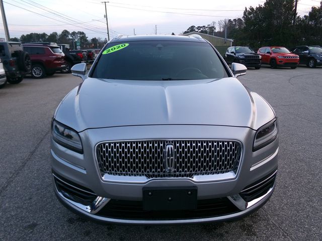 2020 Lincoln Nautilus Reserve