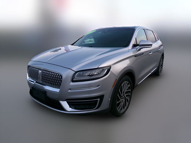 2020 Lincoln Nautilus Reserve