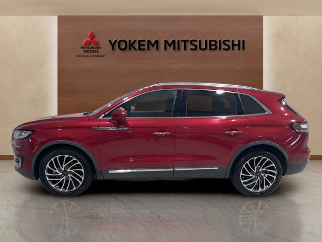 2020 Lincoln Nautilus Reserve