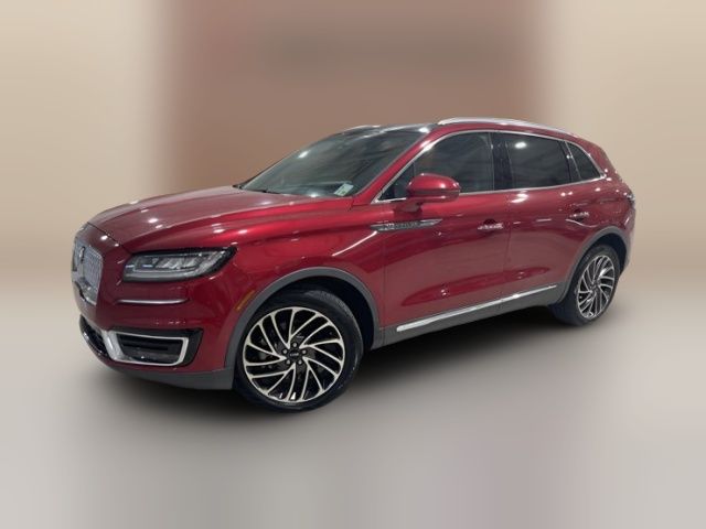 2020 Lincoln Nautilus Reserve