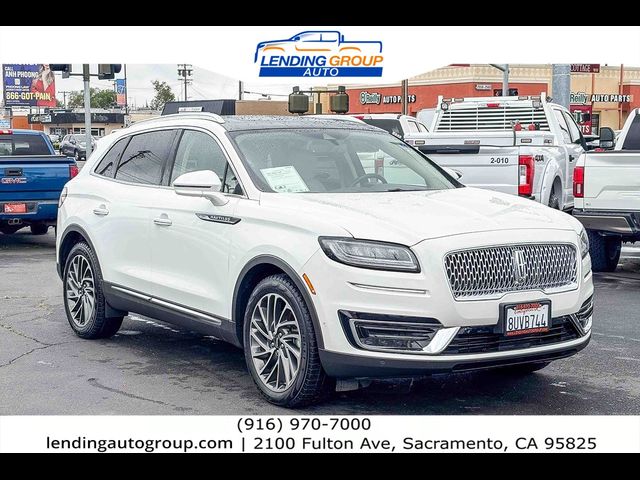 2020 Lincoln Nautilus Reserve