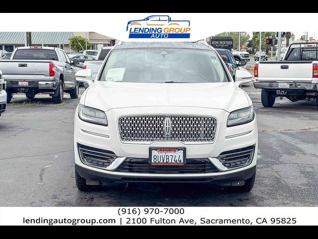 2020 Lincoln Nautilus Reserve